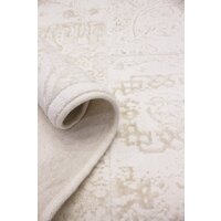 Ковер для жилой комнаты Karven Nostalji 120х180 KV 033 (хлопок/вискоза, кремовый) - Превью изображения №10 — Интернет-магазин ПроЗаказ
