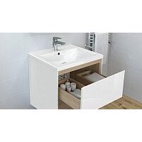  Cersanit Тумба с умывальником Louna 60 - Превью изображения №4 — Интернет-магазин ПроЗаказ