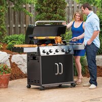 Газовый гриль для дачи Broil King Baron 590 - Превью изображения №2 — Интернет-магазин ПроЗаказ