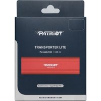 Внешний накопитель Patriot Transporter Lite 512GB PTPL512GPEC - Превью изображения №5 — Интернет-магазин ПроЗаказ