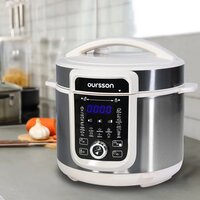 Мультиварка-скороварка Oursson PM5025PSD/IV - Превью изображения №2 — Интернет-магазин ПроЗаказ