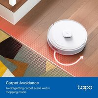 Робот-пылесос TP-Link Tapo RV30 Max Plus (белый) - Превью изображения №9 — Интернет-магазин ПроЗаказ