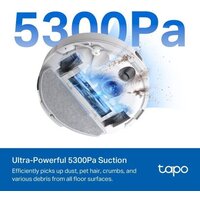 Робот-пылесос TP-Link Tapo RV30 Max Plus (белый) - Превью изображения №5 — Интернет-магазин ПроЗаказ
