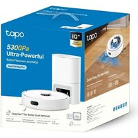 Робот-пылесос TP-Link Tapo RV30 Max Plus (белый) - Превью изображения №12 — Интернет-магазин ПроЗаказ