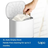 Робот-пылесос TP-Link Tapo RV30 Max Plus (белый) - Превью изображения №10 — Интернет-магазин ПроЗаказ
