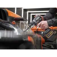 Ударная дрель-шуруповерт DeWalt DCD85MM1T (с 2-мя АКБ, кейс) - Превью изображения №8 — Интернет-магазин ПроЗаказ