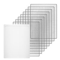 Сушилка для овощей и фруктов Kitfort KT-1922 - Превью изображения №5 — Интернет-магазин ПроЗаказ