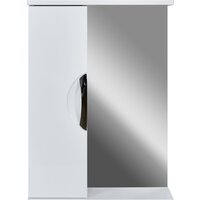  Doratiz Шкаф с зеркалом Афина 60 (белый) - Превью изображения №2 — Интернет-магазин ПроЗаказ