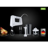 Миксер Braun MultiMix 3 HM 3137 WH - Превью изображения №2 — Интернет-магазин ПроЗаказ