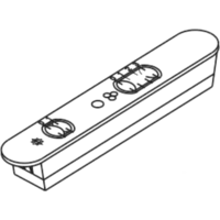 Кухонная вытяжка Elikor Вента 50Н-430-П3Л (нержавеющая сталь) - Превью изображения №2 — Интернет-магазин ПроЗаказ