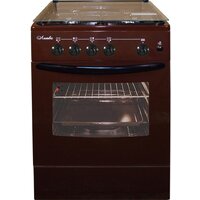 Лысьва ГП 400 М2С-2у (стеклянная крышка, коричневый)