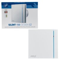Осевой вентилятор Soler&Palau Silent-100 CZ Matt White Design - 4C 5210007800 - Превью изображения №4 — Интернет-магазин ПроЗаказ