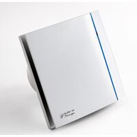 Осевой вентилятор Soler&Palau Silent-100 CZ Matt White Design - 4C 5210007800 - Превью изображения №2 — Интернет-магазин ПроЗаказ