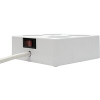 Сетевой фильтр Cablexpert PLT-4-C2U2-W-3 - Превью изображения №5 — Интернет-магазин ПроЗаказ