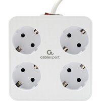 Сетевой фильтр Cablexpert PLT-4-C2U2-W-3 - Превью изображения №3 — Интернет-магазин ПроЗаказ