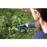 Кусторез + ножницы Bosch Advanced Shear 18V-10 0600857000 (с 1-м АКБ) - Превью изображения №2 — Интернет-магазин ПроЗаказ