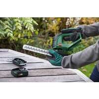 Кусторез + ножницы Bosch Advanced Shear 18V-10 0600857000 (с 1-м АКБ) - Превью изображения №5 — Интернет-магазин ПроЗаказ