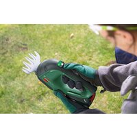 Кусторез + ножницы Bosch Advanced Shear 18V-10 0600857000 (с 1-м АКБ) - Превью изображения №7 — Интернет-магазин ПроЗаказ