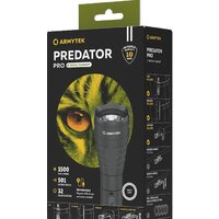 Фонарь Armytek Predator Pro Magnet USB (белый) - Превью изображения №3 — Интернет-магазин ПроЗаказ