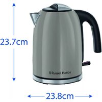 Электрический чайник Russell Hobbs Colours Plus+ 28511-70 - Превью изображения №7 — Интернет-магазин ПроЗаказ