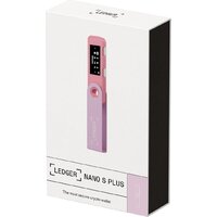 Аппаратный криптокошелек Ledger Nano S Plus (пастельный розовый) - Превью изображения №9 — Интернет-магазин ПроЗаказ