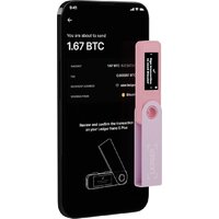 Аппаратный криптокошелек Ledger Nano S Plus (пастельный розовый) - Превью изображения №5 — Интернет-магазин ПроЗаказ