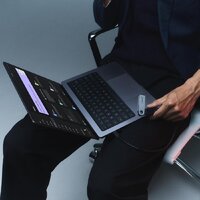 Аппаратный криптокошелек Ledger Nano S Plus (пастельный розовый) - Превью изображения №7 — Интернет-магазин ПроЗаказ