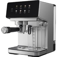 Рожковая кофеварка Weissgauff WCM-355 DBx Automatic Cappuccino ColorTouch - Превью изображения №2 — Интернет-магазин ПроЗаказ