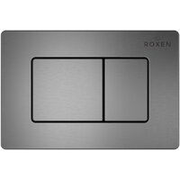 Унитаз подвесной Roxen Vortex в комплекте с инсталляцией StounFix Dual Fresh 6 в 1 968489 (кнопка: сатин) - Превью изображения №13 — Интернет-магазин ПроЗаказ