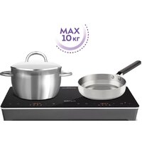 Настольная плита Kitfort KT-164 - Превью изображения №2 — Интернет-магазин ПроЗаказ