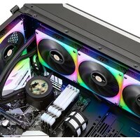 Система жидкостного охлаждения для процессора Thermaltake Toughliquid Ultra 420 RGB CL-W370-PL14SW-A - Превью изображения №5 — Интернет-магазин ПроЗаказ