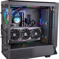 Система жидкостного охлаждения для процессора Thermaltake Toughliquid Ultra 420 RGB CL-W370-PL14SW-A - Превью изображения №6 — Интернет-магазин ПроЗаказ