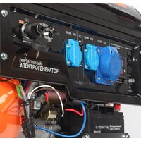 Бензиновый генератор Patriot GP 6510AE - Превью изображения №3 — Интернет-магазин ПроЗаказ