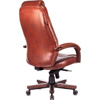 Офисное кресло Бюрократ T-9923WALNUT (светло-коричневый) - Превью изображения №4 — Интернет-магазин ПроЗаказ