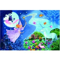 Мозаика/пазл Djeco Фея и единорог 07225 - Превью изображения №2 — Интернет-магазин ПроЗаказ