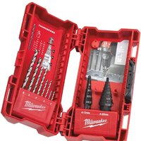 Набор сверл Milwaukee 48899350 (10 предметов) - Превью изображения №2 — Интернет-магазин ПроЗаказ
