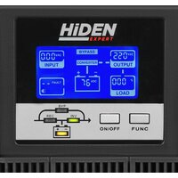Источник бесперебойного питания HIDEN Expert UDC9201H-36 (без встроенных АКБ) - Превью изображения №5 — Интернет-магазин ПроЗаказ