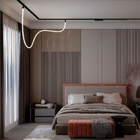 Трековый светильник Arte Lamp Loop A4911PL-1BK - Превью изображения №6 — Интернет-магазин ПроЗаказ