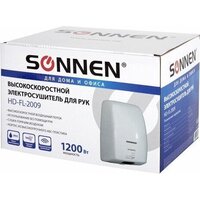Сушилка для рук Sonnen HD-FL-2009 607959 - Превью изображения №6 — Интернет-магазин ПроЗаказ
