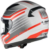 Мотошлем LS2 FF353 Rapid 2 Circuit (L, белый/красный) - Превью изображения №5 — Интернет-магазин ПроЗаказ