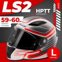 LS2 FF353 Rapid 2 Circuit (L, белый/красный)