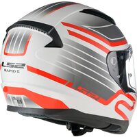 Мотошлем LS2 FF353 Rapid 2 Circuit (L, белый/красный) - Превью изображения №10 — Интернет-магазин ПроЗаказ