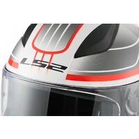 Мотошлем LS2 FF353 Rapid 2 Circuit (L, белый/красный) - Превью изображения №14 — Интернет-магазин ПроЗаказ