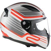 Мотошлем LS2 FF353 Rapid 2 Circuit (L, белый/красный) - Превью изображения №11 — Интернет-магазин ПроЗаказ