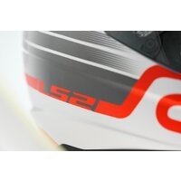 Мотошлем LS2 FF353 Rapid 2 Circuit (L, белый/красный) - Превью изображения №13 — Интернет-магазин ПроЗаказ