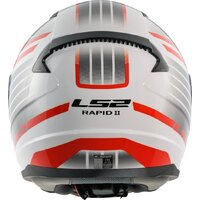 Мотошлем LS2 FF353 Rapid 2 Circuit (L, белый/красный) - Превью изображения №9 — Интернет-магазин ПроЗаказ