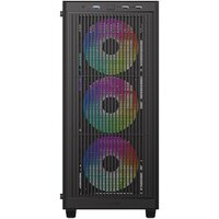 Корпус ID-Cooling Ware 300 ARGB (черный) - Превью изображения №3 — Интернет-магазин ПроЗаказ