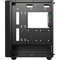 Корпус ID-Cooling Ware 300 ARGB (черный) - Превью изображения №5 — Интернет-магазин ПроЗаказ