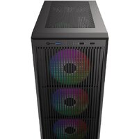 Корпус ID-Cooling Ware 300 ARGB (черный) - Превью изображения №6 — Интернет-магазин ПроЗаказ