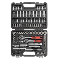 Набор трещотка с головками и битами ForceKraft FK-41082-5DS (108 предметов) - Превью изображения №2 — Интернет-магазин ПроЗаказ